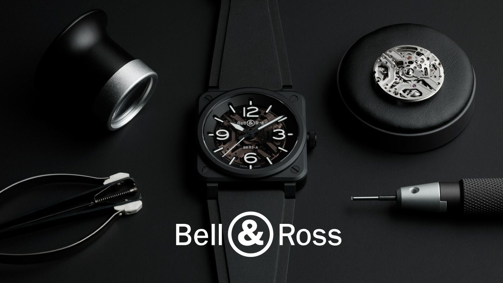 Bell & Ross (ベル＆ロス) | 岡山の正規時計宝飾専門店 | トミヤ