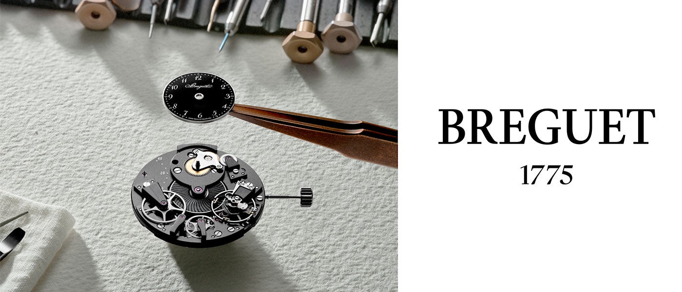 Breguet (ブレゲ) | 岡山の正規時計宝飾専門店 | トミヤ