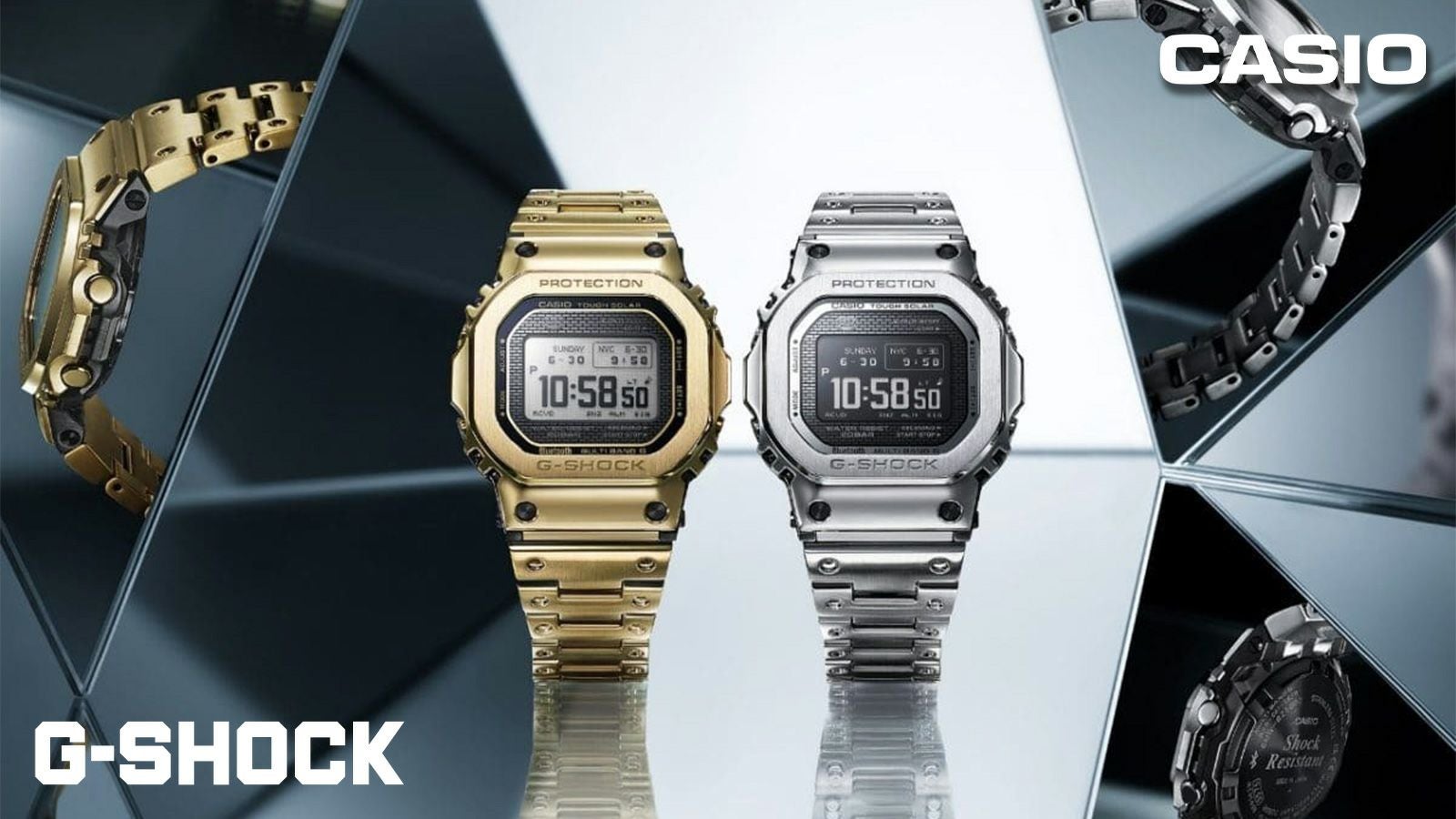 G-SHOCK (ジーショック) | 岡山の正規時計宝飾専門店 | トミヤ