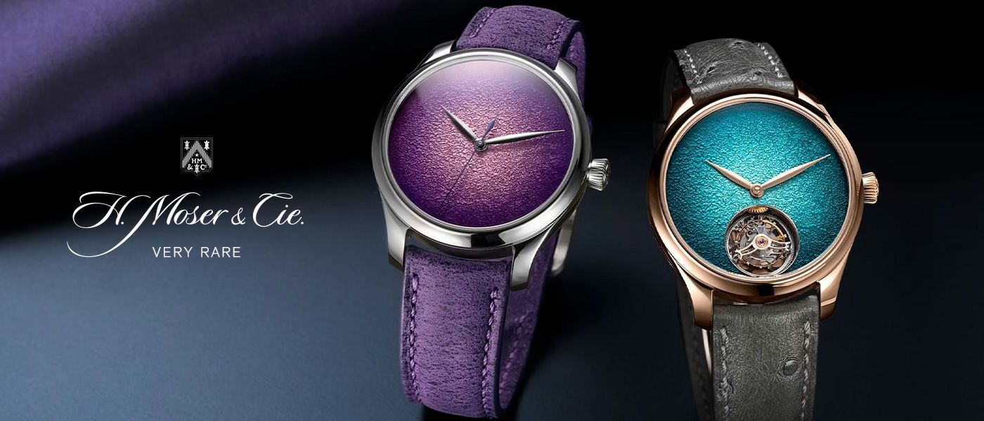 H. MOSER & CIE. (エイチ モーザー アンド シー) | 岡山の正規時計宝飾