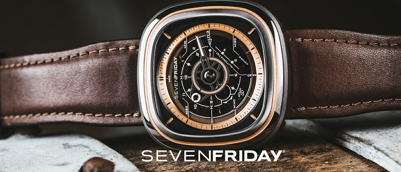 SEVEN FRIDAY (セブンフライデー) | 岡山の正規時計宝飾専門店