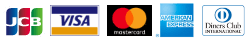 VISA MASTER JCB ダイナース アメリカン・エキスプレス
