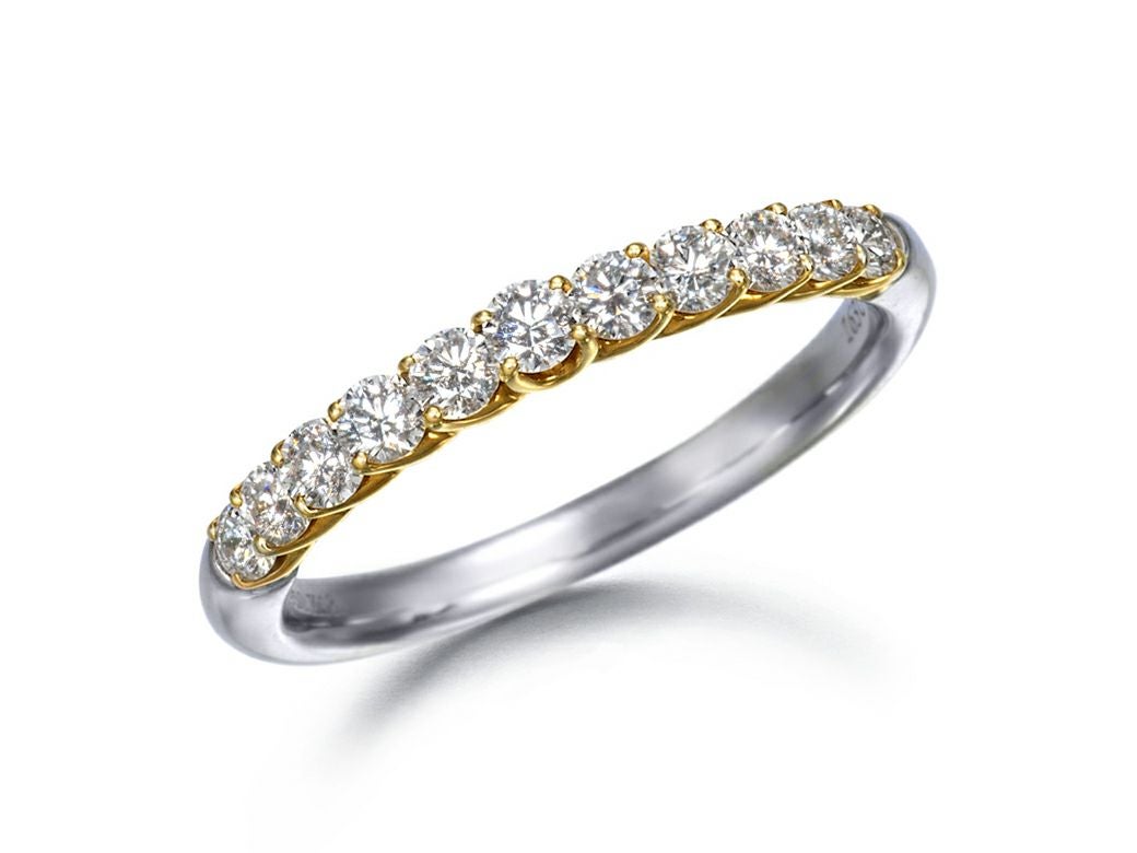 K18PG ダイヤモンドリング | CLASSIC DIAMOND RING | 岡山の正規時計