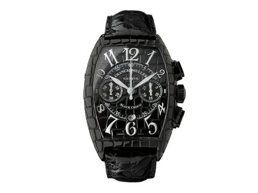 クラシックロココ調 高級ミラー(バラ)ブラック BF-5 フランク・ミュラー レディース トノーカーベックス 黒アラビア