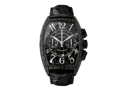 ブラック クロコ クロノグラフ | CROCO | 岡山の正規時計宝飾専門店 