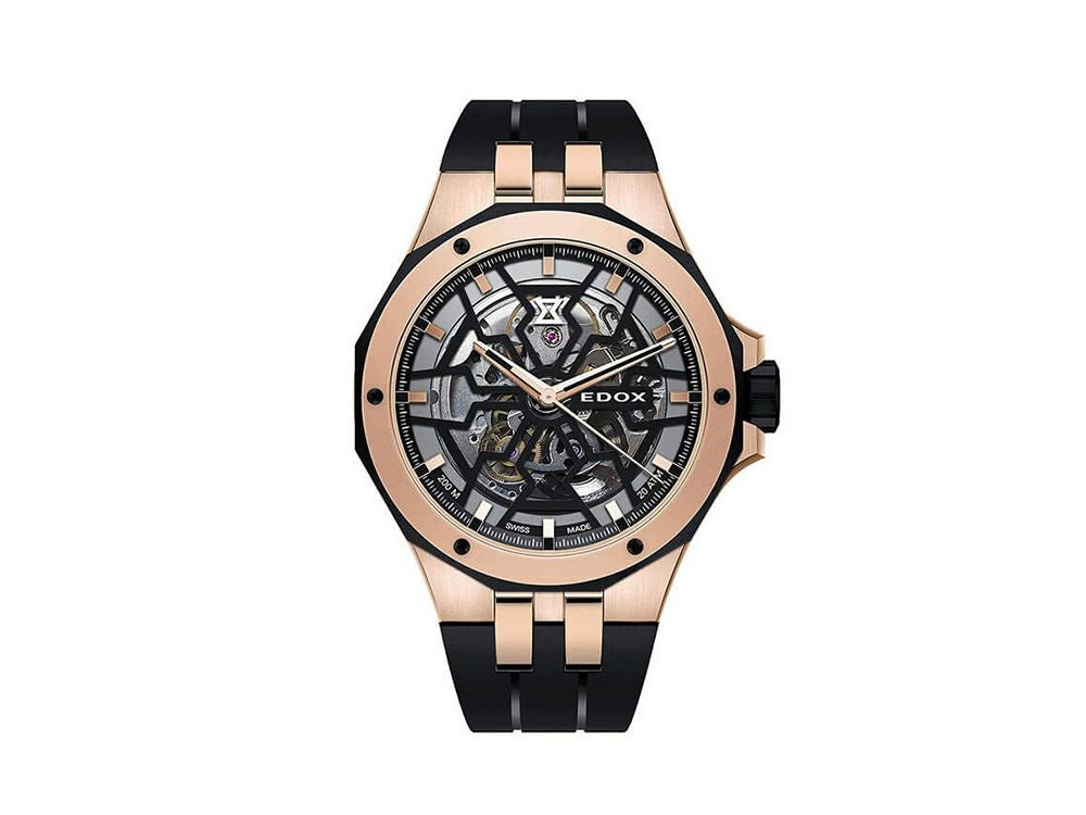 EDOX (エドックス)デルフィン オリジナル メカノ オートマ ティック