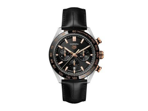 カレラ キャリバー ホイヤー02 スポーツクロノグラフ | TAG HEUER