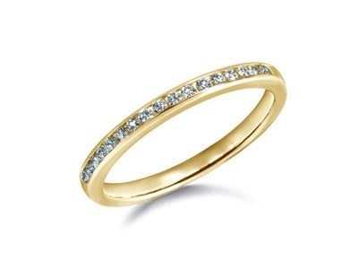 SUWA】K18 ダイヤモンドリング | CLASSIC DIAMOND RING | 岡山の正規 