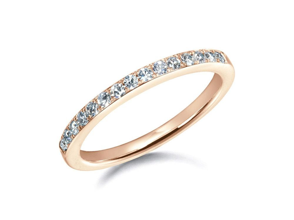 K18PG ダイヤモンドリング | CLASSIC DIAMOND RING | 岡山の正規時計