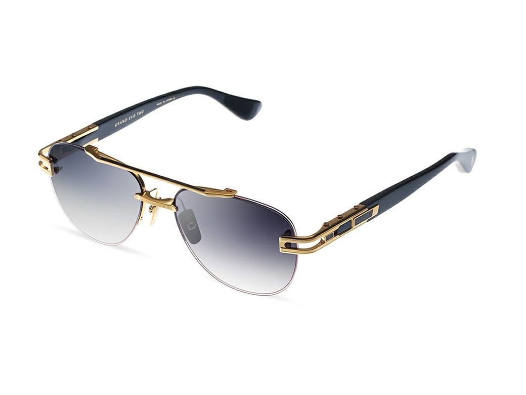 THOM BROWNE】 TB-106-A-50 ブラックエナメル&12Kゴールドカラー