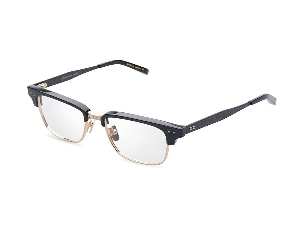 THOM BROWNE】 TB-106-A-50 ブラックエナメル&12Kゴールドカラー
