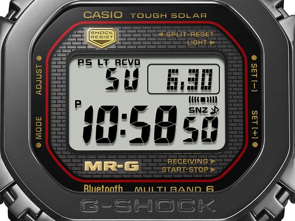 こ*き様 G-SHOCK MR-G MRG-B5000B-1JR MRG-B5000B-1JR | MR-G | 岡山の正規時計宝飾専門店 | トミヤ