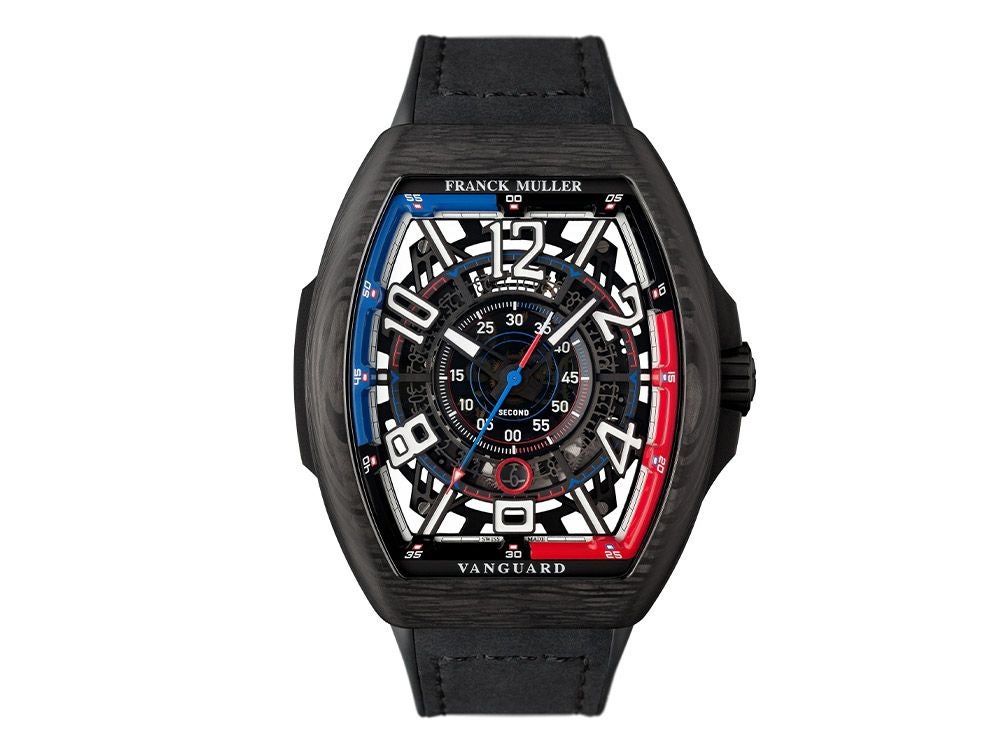 FRANCK MULLER】ヴァンガード レーシング スケルトン TOMIYA