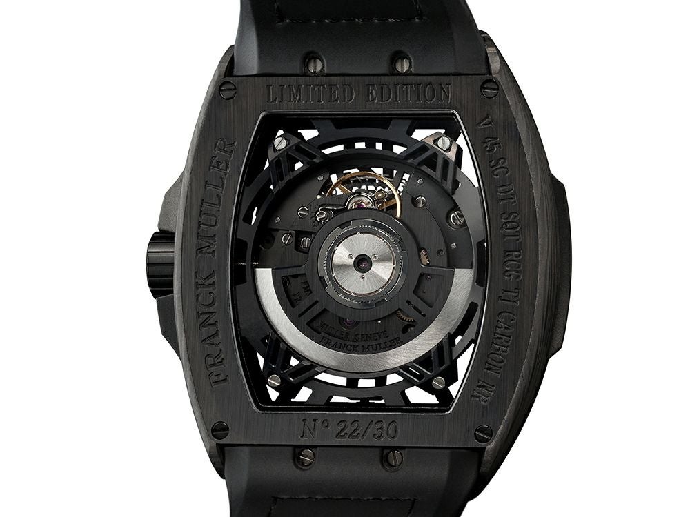 【廃盤】 ビヨンド・ザ・リミット FRANCK MULLER】ヴァンガード レーシング スケルトン TOMIYA