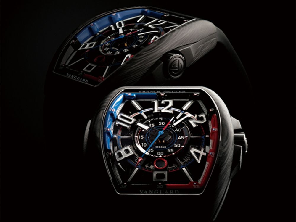 FRANCK MULLER】ヴァンガード レーシング スケルトン TOMIYA