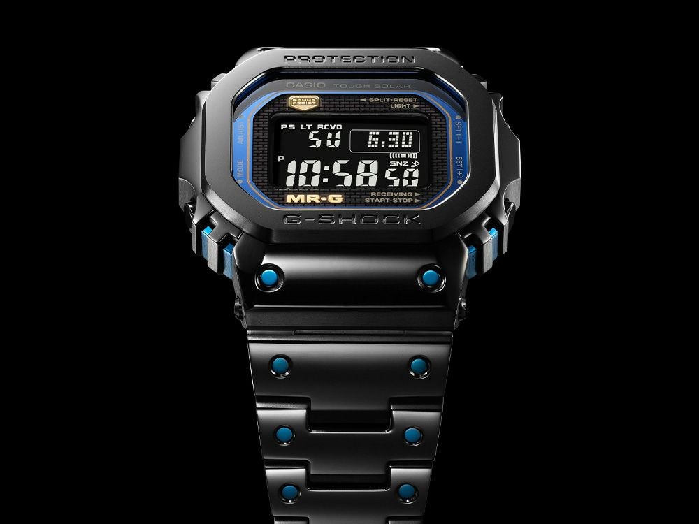 【くら】カシオ G-SHOCK MRG-B5000BA-1JR MRGB5000BA-1 | Black MR-G Watch - G-SHOCK | CASIO