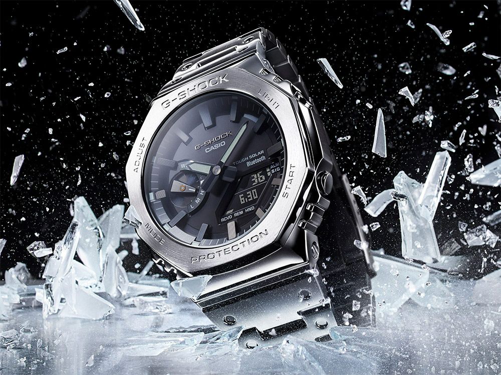 カシオGSHOCKのG521Dの出品です！ GM-B2100D-1AJF | 2100 Series | 岡山の正規時計宝飾専門店 | トミヤ