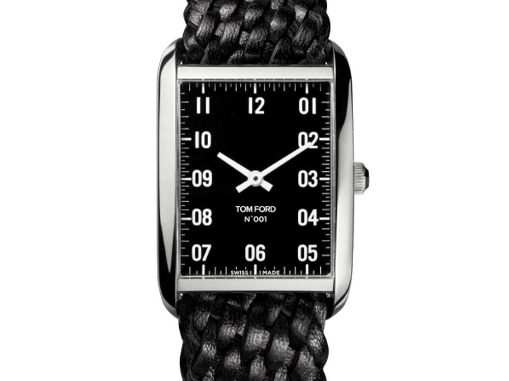 TOM FORD N.001 /44mm ブラック N.001 ブラックダイアル ポリッシュド SS 44mm | N.001 | 岡山の正規