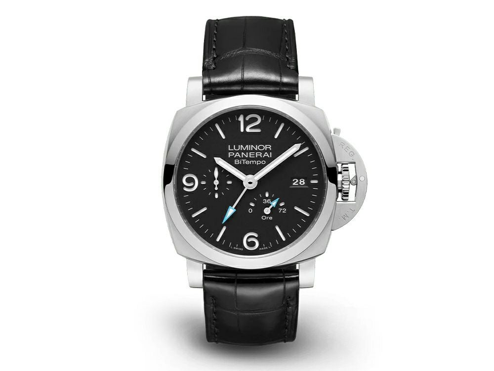 PANERAI】ルミノール BiTempo | LUMINOR | 岡山の正規時計宝飾専門店