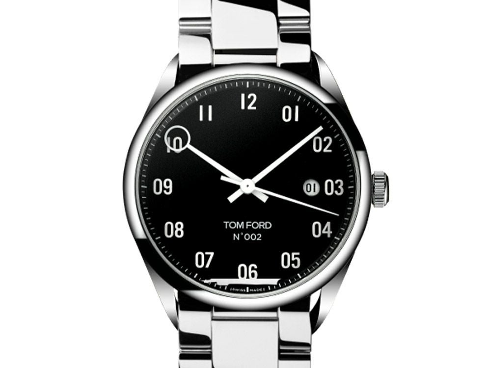 N.002 ブラックダイアル ポリッシュド SS 40mm | N.002 | 岡山の正規