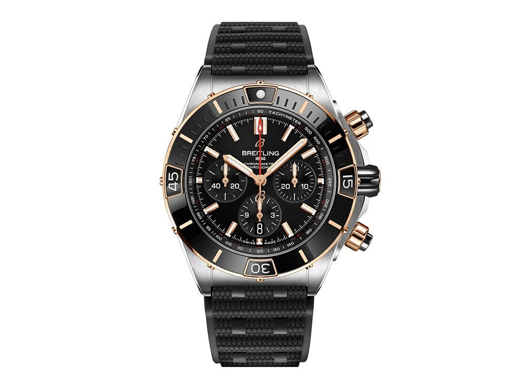 ピンクの猫さん専用　BREITLING ステンレスブレスB01 クロノマット44 スーパー クロノマット B01 44 | CHRONOMAT | 岡山の正規時計宝飾専門