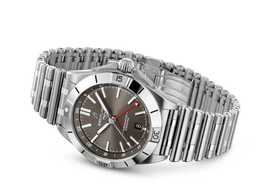 BREITLING】クロノマット オートマチック GMT 40 | CHRONOMAT | 岡山の