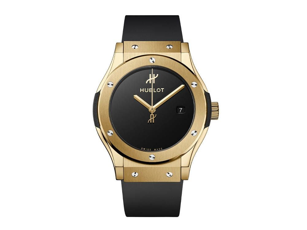 クラシック・フュージョン オリジナル イエローゴールド 42MM