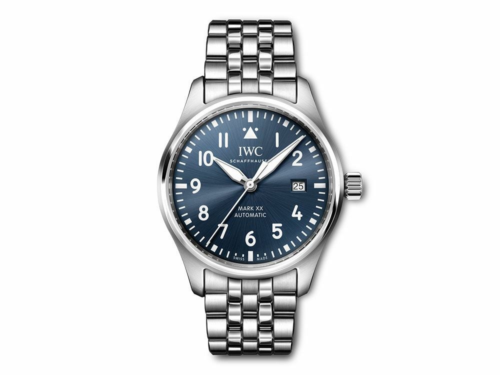 マーク☆腕時計 松坂桃李さんが愛用する腕時計・IWC パイロットウォッチ マークXX Ref