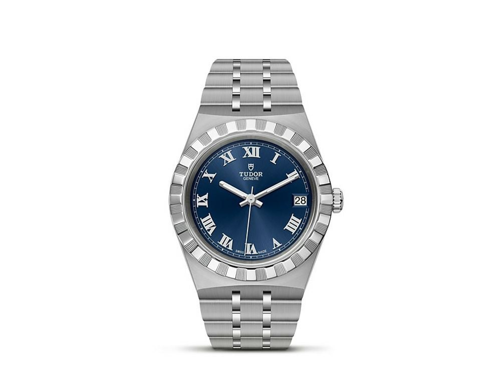 最終価格[美品]TUDORロイヤル41mm腕時計 自動巻き ダイヤモンド TUDOR ROYAL | TUDOR ROYAL | 岡山の正規時計宝飾専門店 | トミヤ