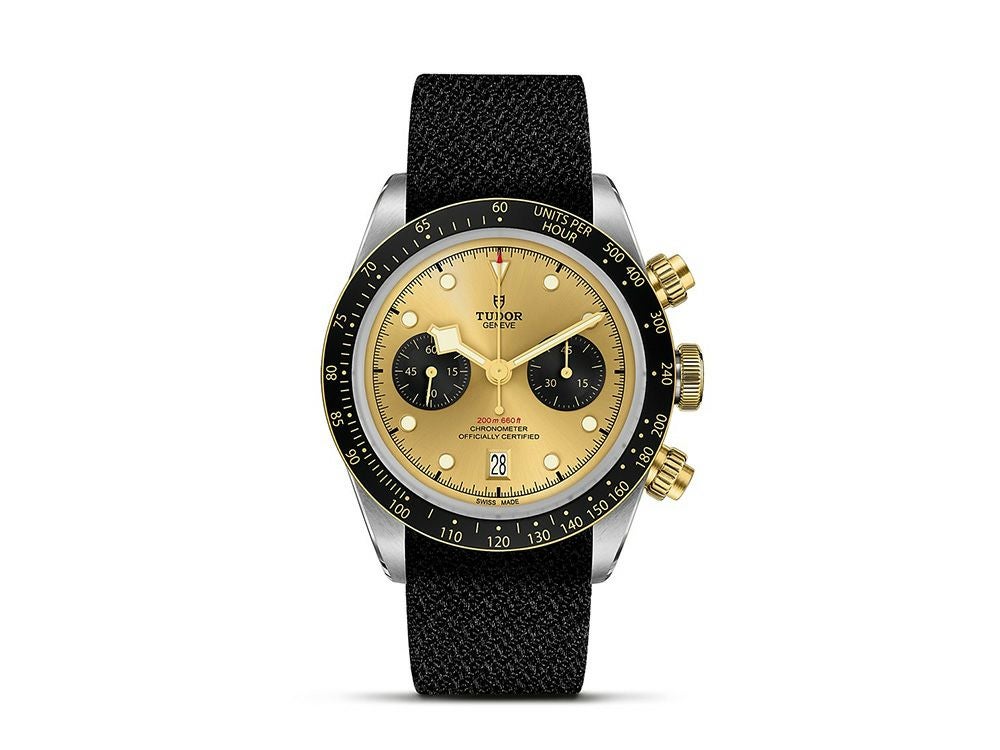 BLACK BAY CHRONO S&G | BLACK BAY CHRONO | 岡山の正規時計宝飾専門店