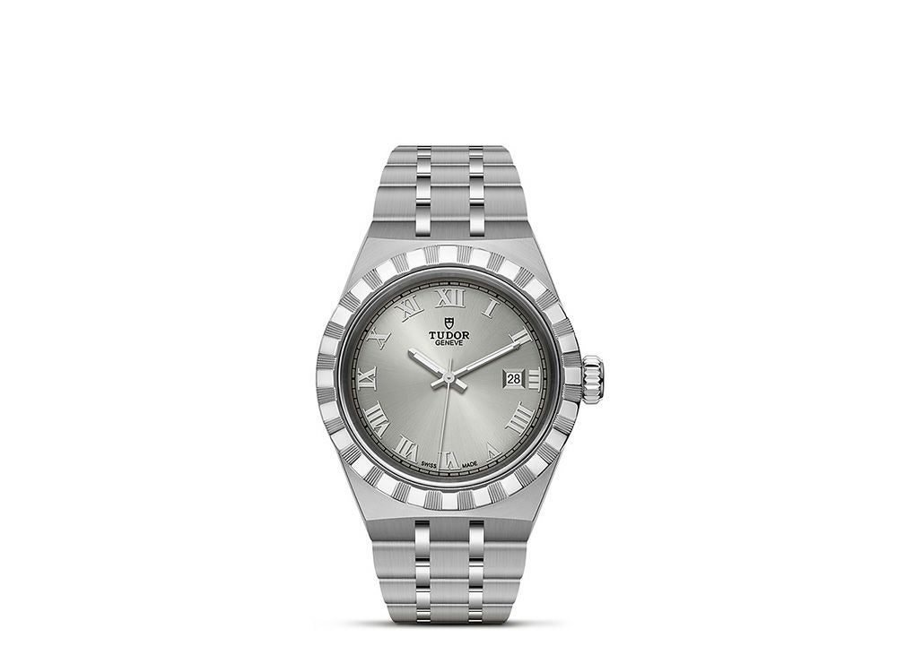 最終価格[美品]TUDORロイヤル41mm腕時計 自動巻き ダイヤモンド TUDOR ROYAL | TUDOR ROYAL | 岡山の正規時計宝飾専門店 | トミヤ