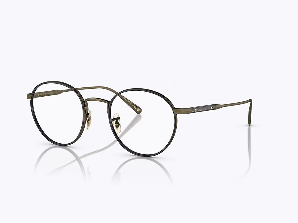 THOM BROWNE】 TB-106-A-50 ブラックエナメル&12Kゴールドカラー