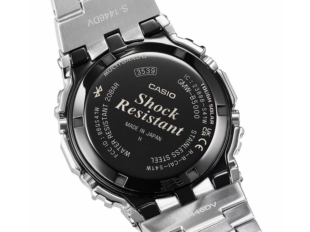 CASIO カシオ G-SHOCK GMW-B5000D-2JF 腕時計 カシオ Gショック GMW-B5000D-2JF フルメタル ブルー G-SHOCK CASIO