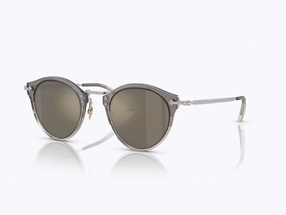 OP-505 Sun ヴィンテージ グレー フェード-シルバー | sunglasses