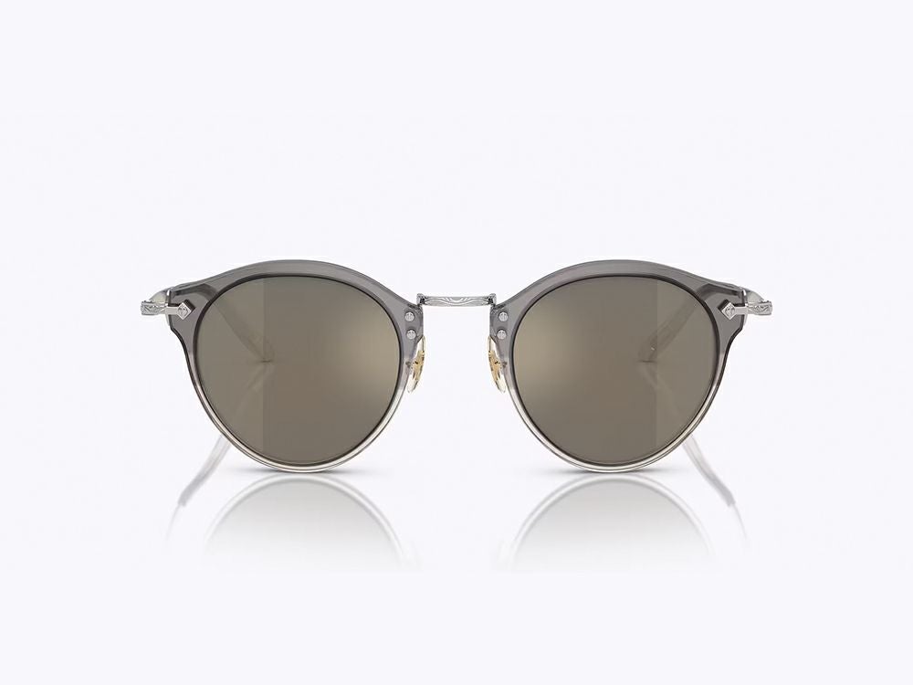 OP-505 Sun ヴィンテージ グレー フェード-シルバー | sunglasses