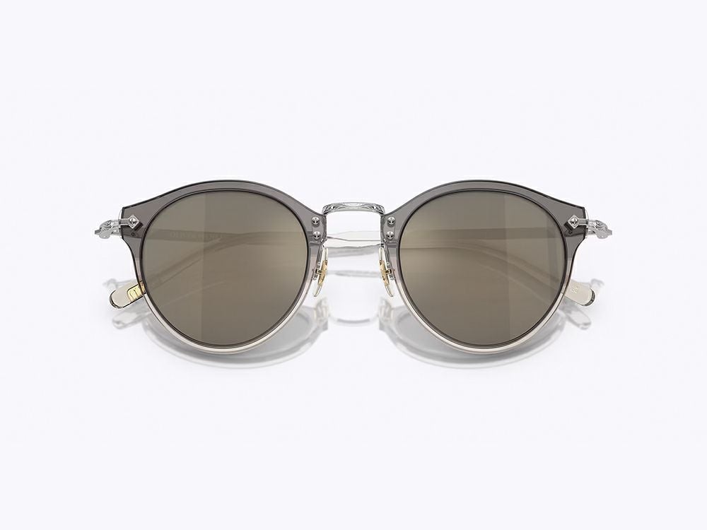 OP-505 Sun ヴィンテージ グレー フェード-シルバー | sunglasses