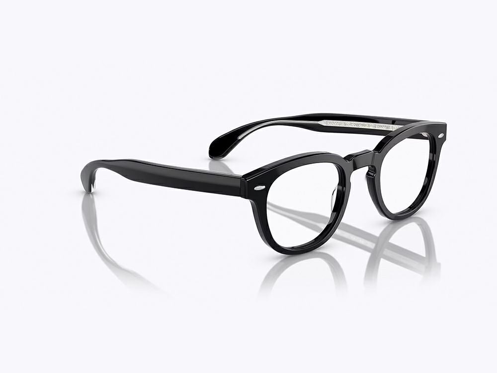 Sheldrake Low Bridge Fit ブラック | eyeglasses | 岡山の正規時計
