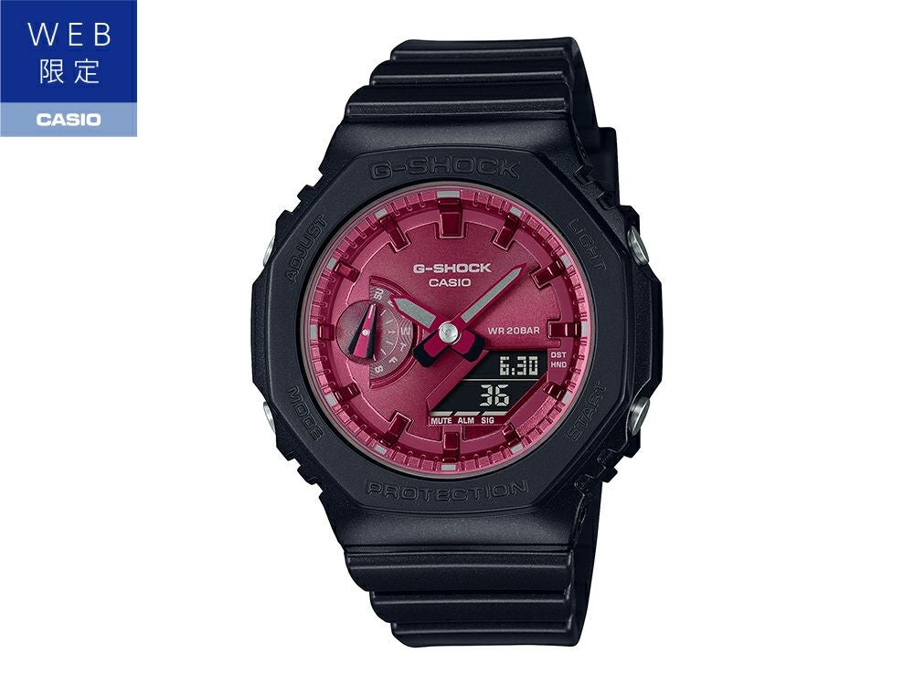 GMA-S2100RB-1AJF | WEB限定モデル | 岡山の正規時計宝飾専門店
