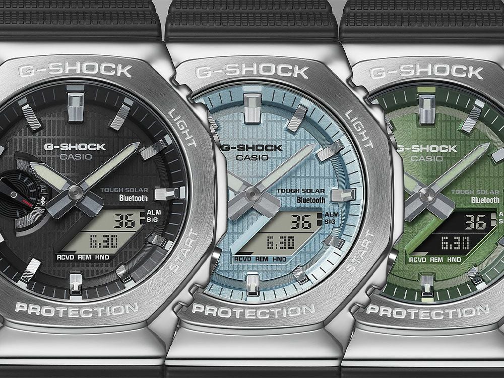 GBM-2100-1AJF | 2100 Series | 岡山の正規時計宝飾専門店 | トミヤ