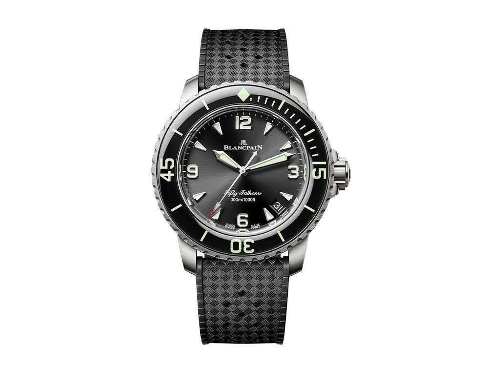 [非売品]BLANCPAIN Fifty Fathoms 掛け時計 フィフティ ファゾムス オートマティック | Fifty Fathoms | 岡山の