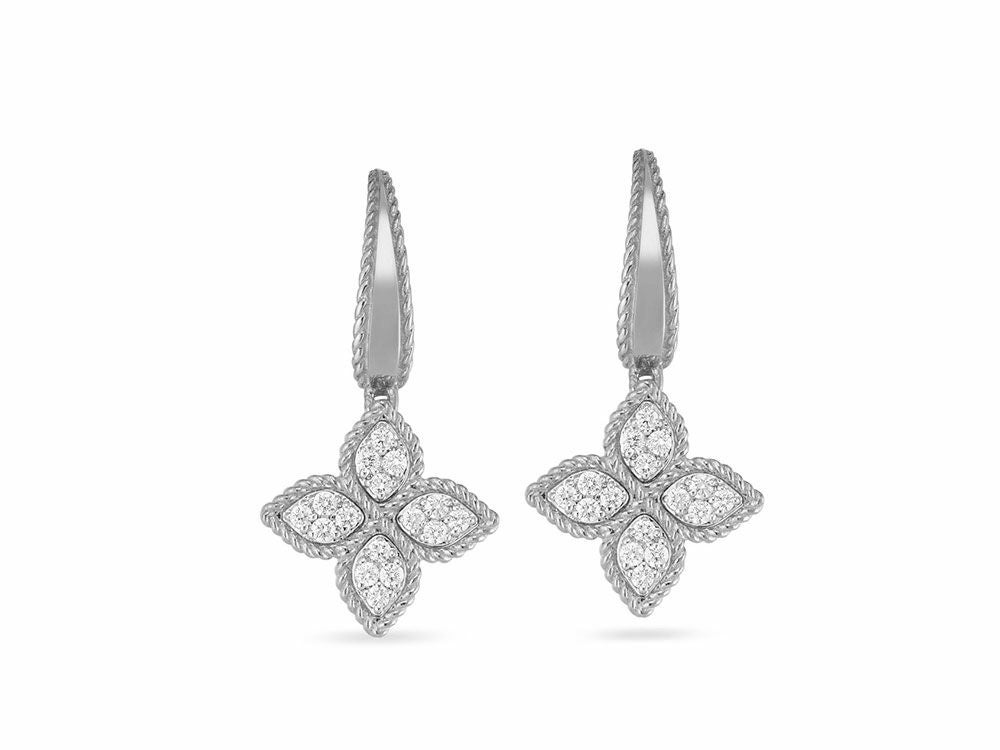 PRINCESS FLOWER VENETIAN イヤリング マザーオブパール | ピアス