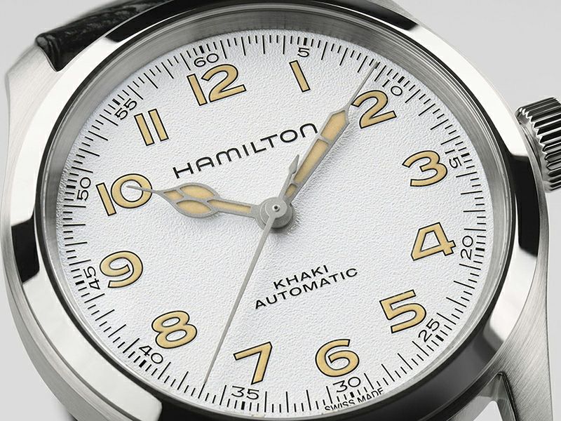 HAMILTON ハミルトン カーキフィールド マーフ38mm カーキ フィールド マーフ 38mm | KHAKI FIELD | 岡山の正規時計宝飾