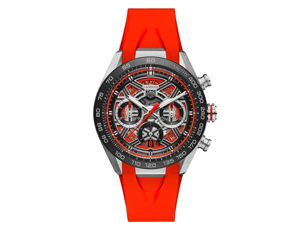 TAG Heuer】カレラ クロノグラフ エクストリームスポーツ | TAG HEUER