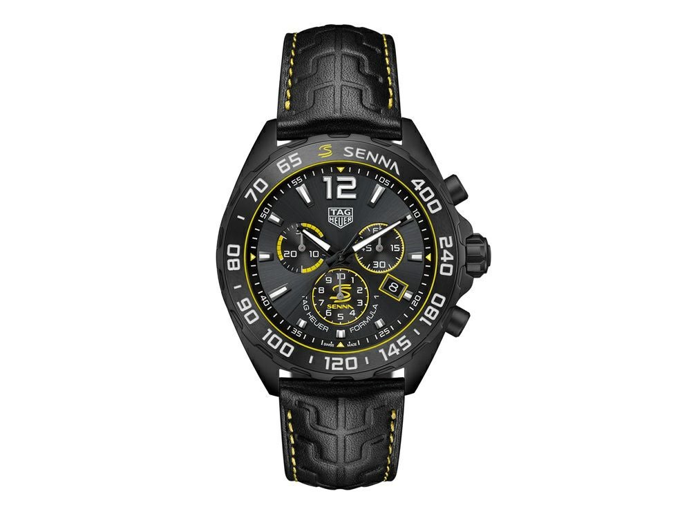 フォーミュラ1 クロノグラフ アイルトン・セナ | TAG HEUER Formula1