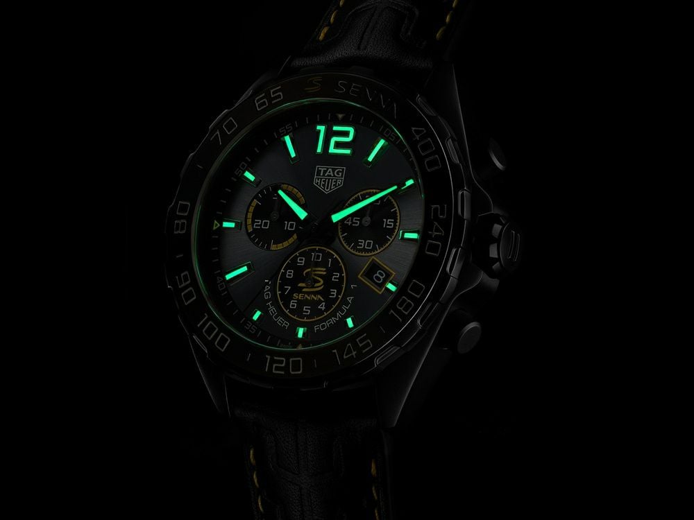 フォーミュラ1 クロノグラフ アイルトン・セナ | TAG HEUER Formula1