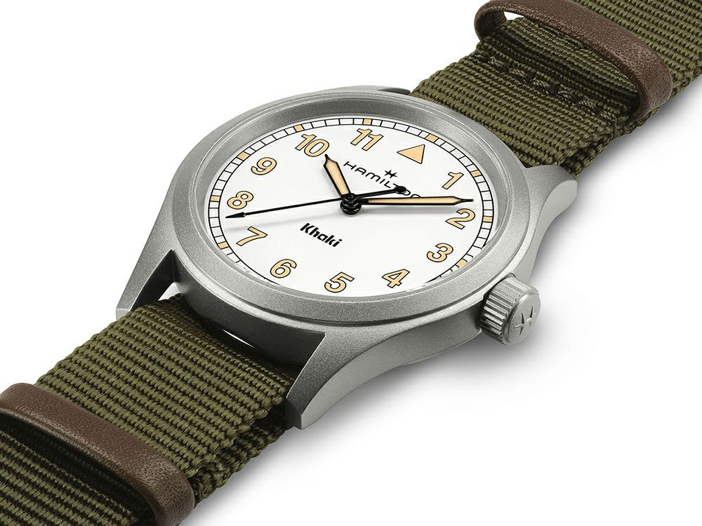 ハミルトン　カーキ　クォーツ　38mm カーキ フィールド クォーツ 38mm | KHAKI FIELD | 岡山の正規時計宝飾