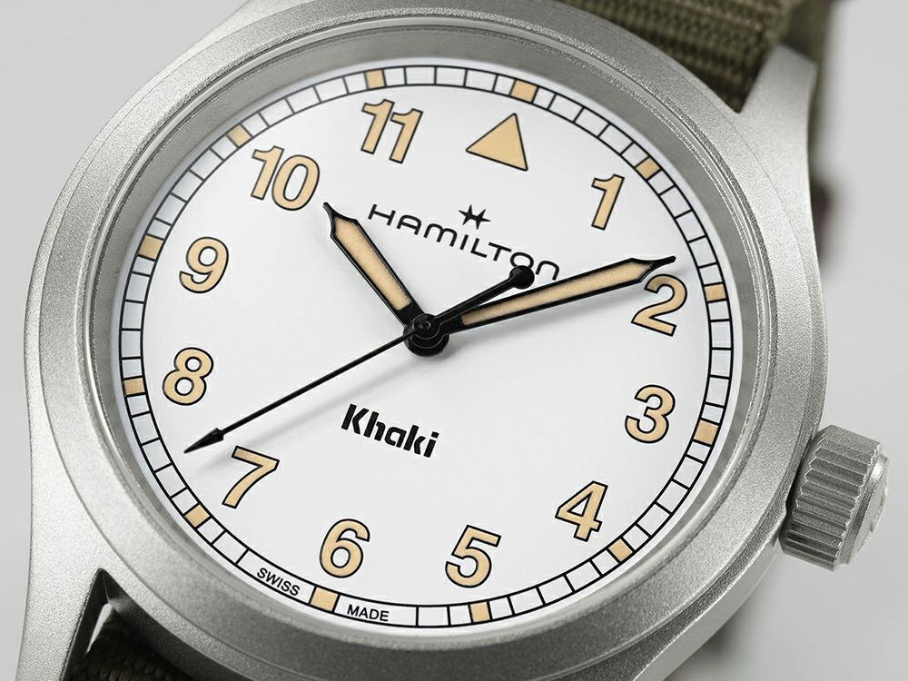 カーキ フィールド クォーツ 38mm | KHAKI FIELD | 岡山の正規時計宝飾