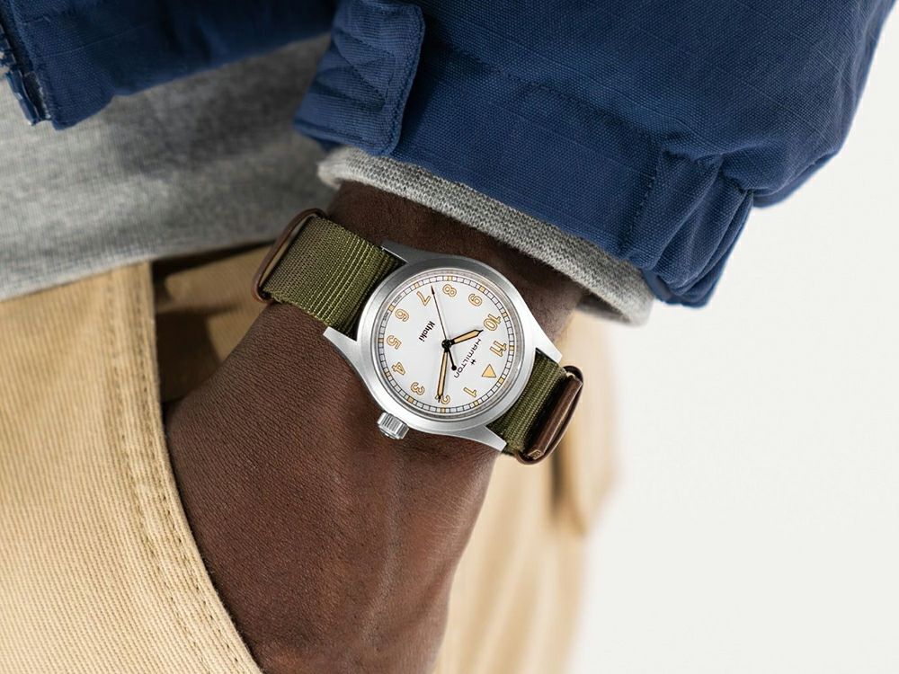 カーキ フィールド クォーツ | KHAKI FIELD | 岡山の正規時計宝飾専門