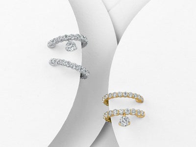 SUWA】K18 ダイヤモンドリング | CLASSIC DIAMOND RING | 岡山の正規 