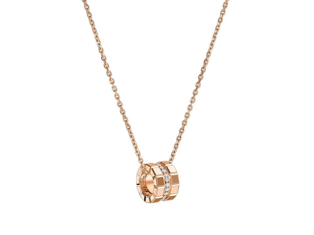 Chopard】アイスキューブ | ネックレス | 岡山の正規時計宝飾専門店